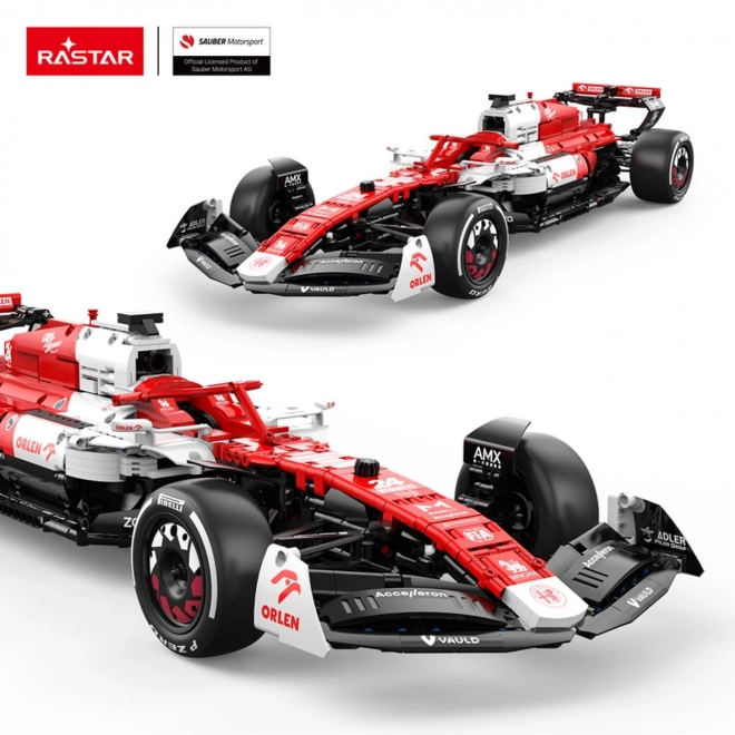 Blok 1:8 Alfa Romeo F1 C42 2261el. RASTAR