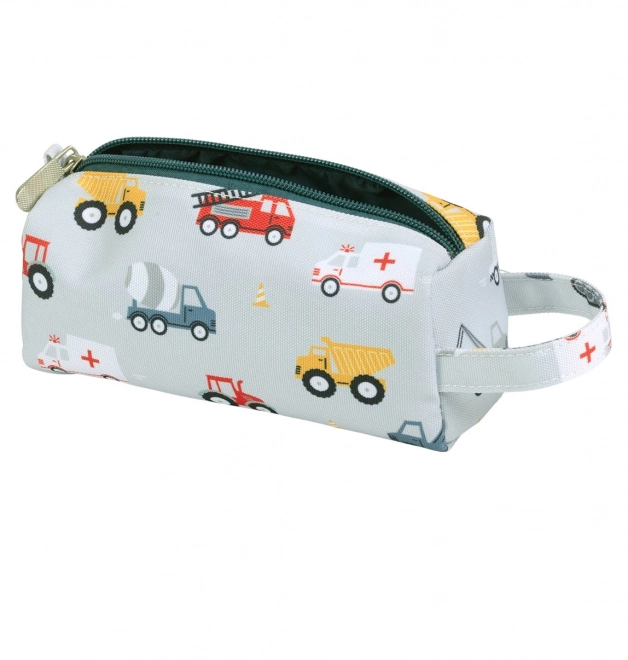 A Little Lovely Company Etui za barvice – Vozila
