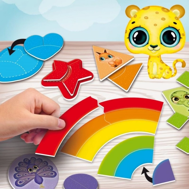 Montessori zbirka iger za otroke