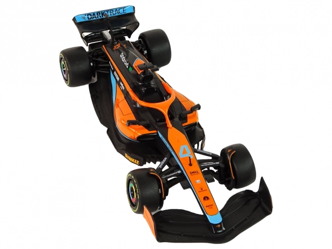 R/C dirkalni avto McLaren F1 1:18 oranžna