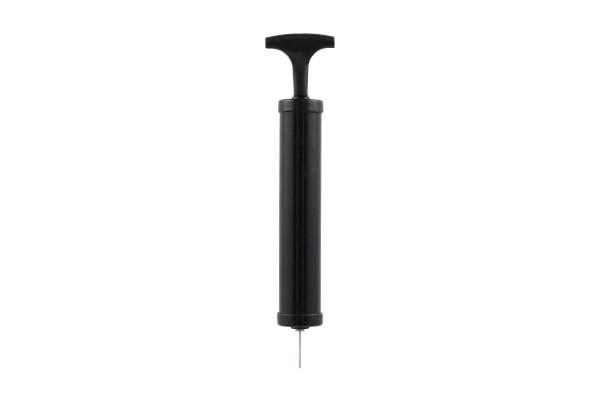 Plastična črpalka za nogometne žoge 24 cm v vrečki
