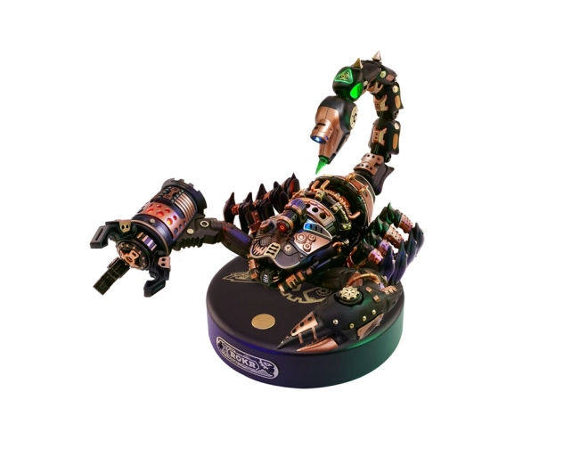 Steampunk dizajn z impressionističnimi detajli