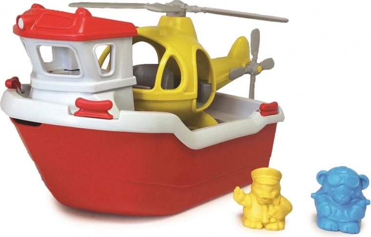 Vodne in zračne reševalne misije 2 v 1