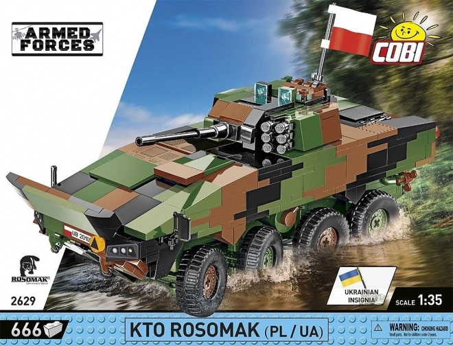 Gradbeni set KTO Rosomak