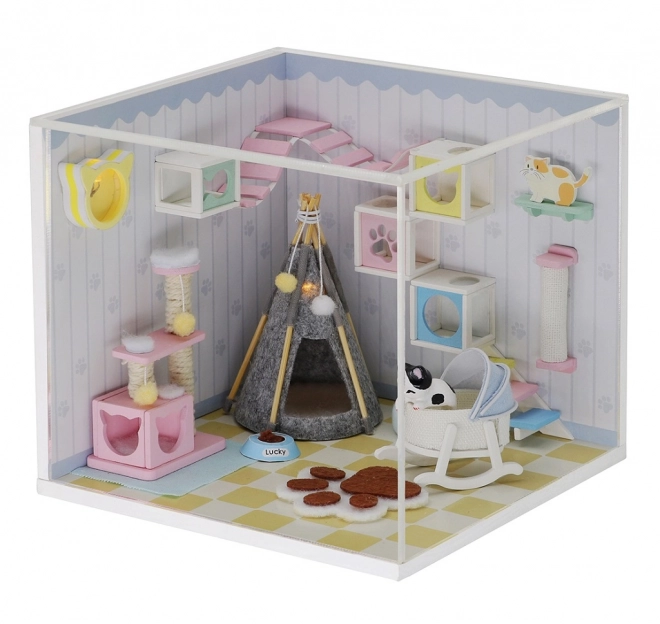 Miniatura hišice Soba sanj za otroke