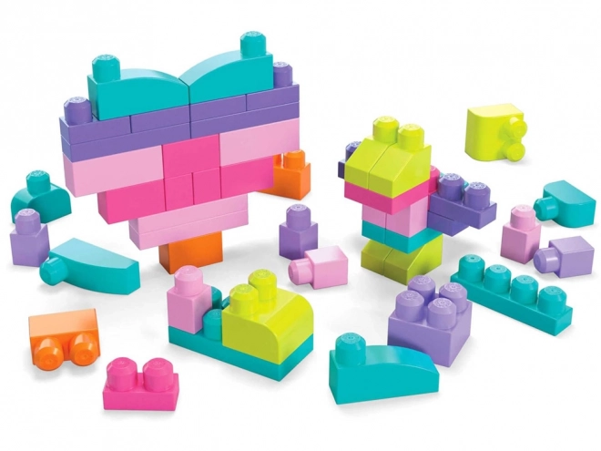 Kreativne gradbene kocke Mega Bloks za deklice