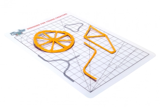 Predloga za 3D pero 3Doodler Start+