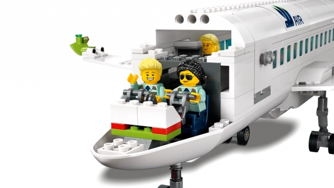 Lego City potniško letalo