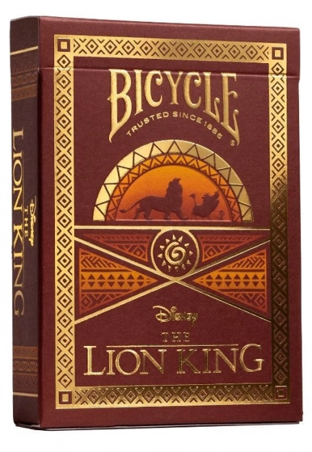 Karate Disney Lion King od Bicycle