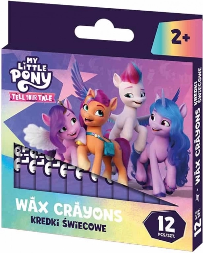 voščenke 12 kosov My Little Pony ASTRA