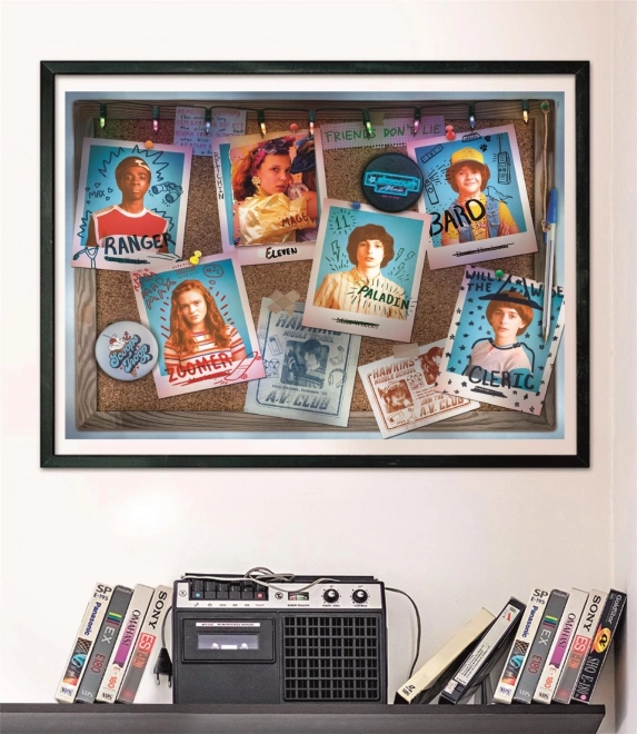 Sestavljanka 1000 kosov Compact Stranger Things