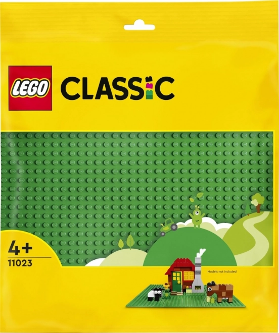 LEGO Classic Zelena osnovna plošča za temelje 32×32