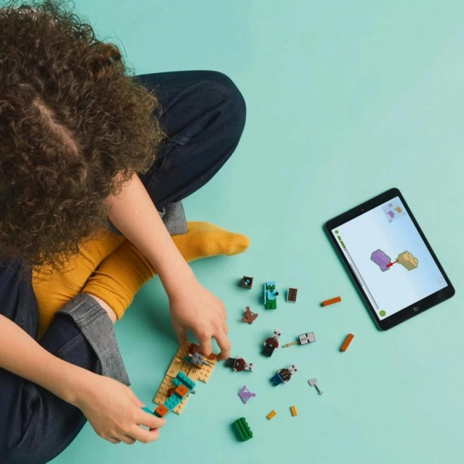 Lego Minecraft Peščena patrulja