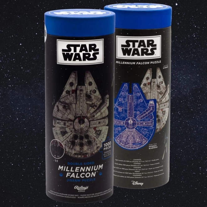 Star Wars Puzzle Millennium Falcon 1000 kosov