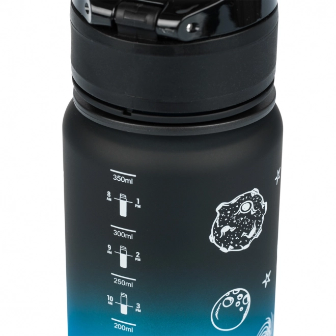 BAAGL tritanova steklenica za pitje Gradient Vesolje 350 ml