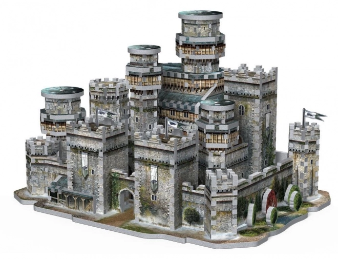 WREBBIT 3D sestavljanka Igra prestolov: Winterfell 910 kosov