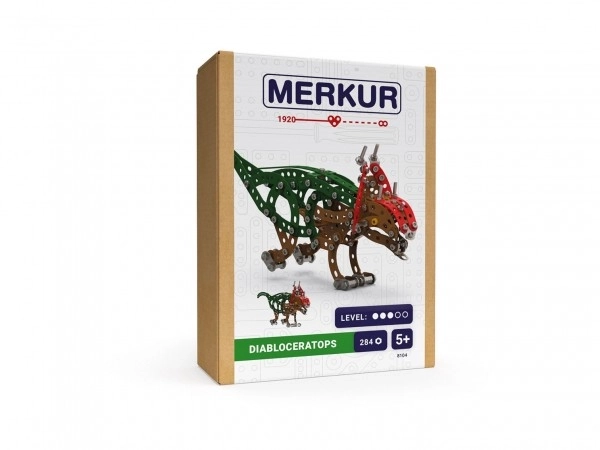 Merkur Dino Diabloceratops Set