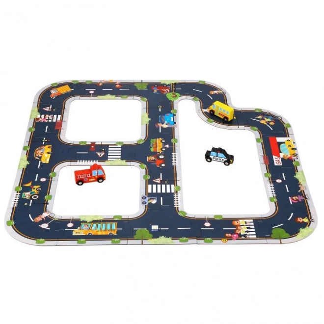 Puzzleska Tooky Toy Avtocesta