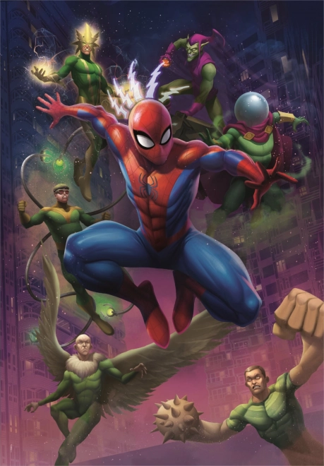 Sestavljanka 1000 koščkov Spiderman Clementoni