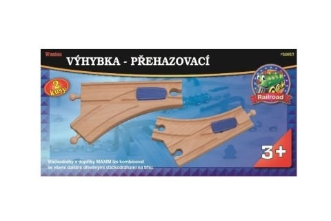 Maxim preklopno stikalo za vlake