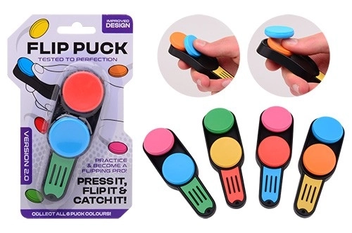 Igrača za spretnost Flip-Puck