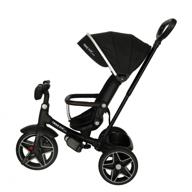 Trike Fix Elite trikolesni voziček črn