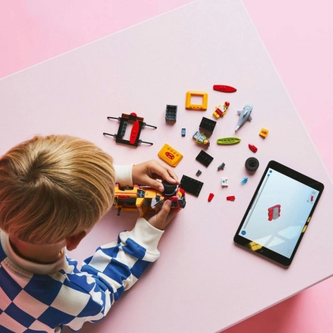 Lego City Reševalna Vozila na Plaži