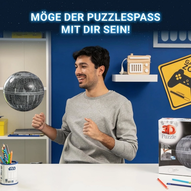 RAVENSBURGER Puzzle-Ball Star Wars: Zvezda smrti 540 kosov