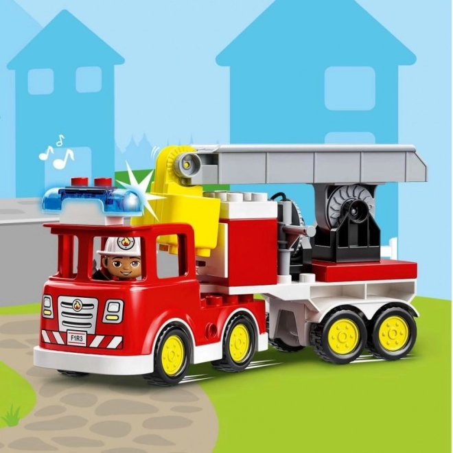LEGO® DUPLO® 10969 Gasilski avto