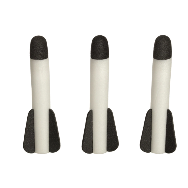 Tri penaste rakete