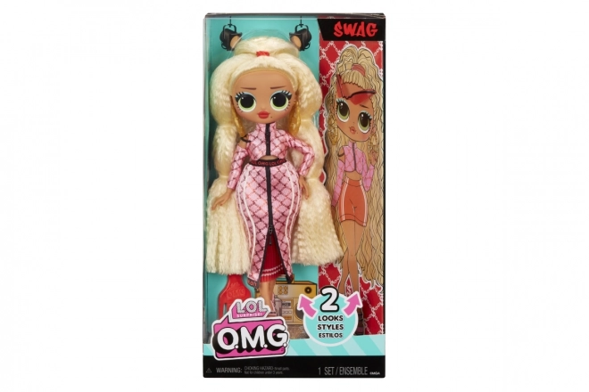 L.O.L. Surprise! OMG Velika sestra, 2 obleki – Swag