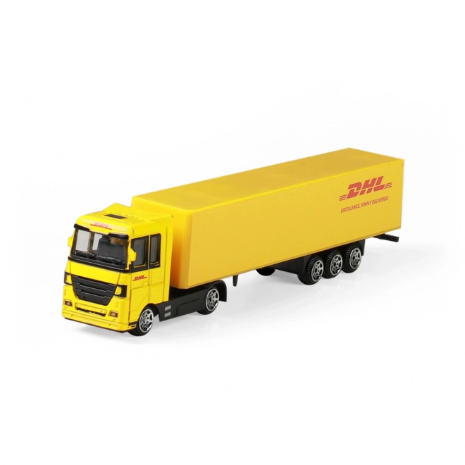 Tovornjak s prikolico DHL 19 cm