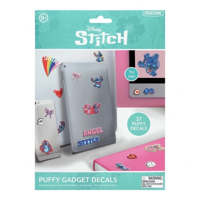 Nalepke z motivom Stitche