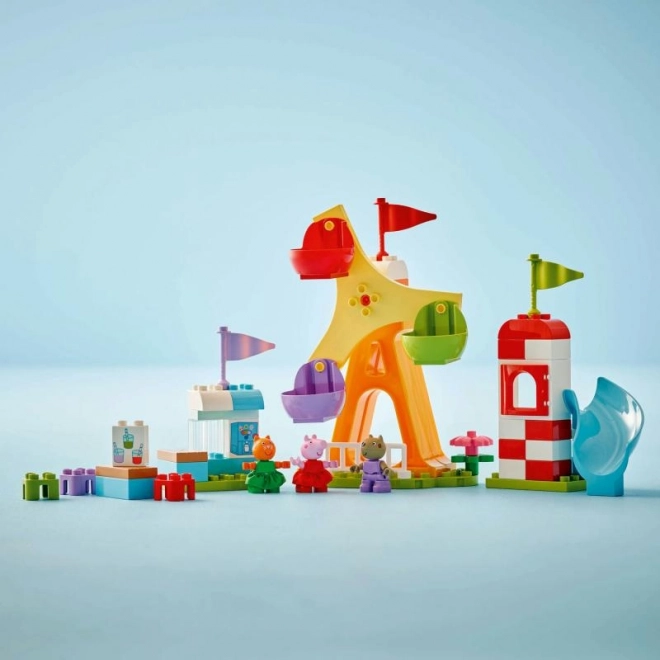 LEGO DUPLO Pepa Pujsek 10453 Zabaviščni park