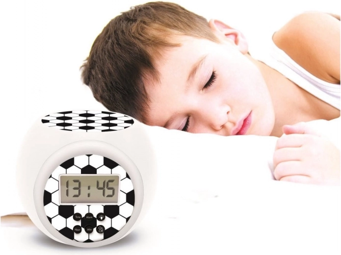 Nočna lučka in projektor v enem