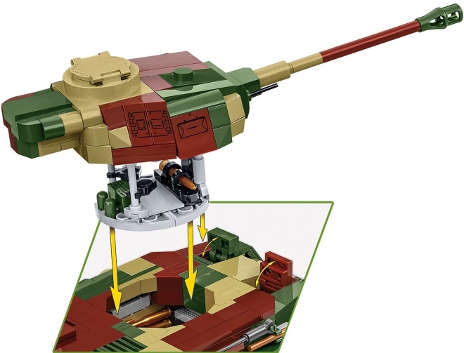 Stavebnica WWII Panzerkampfwagen IV Ausf. G s 1107 deli