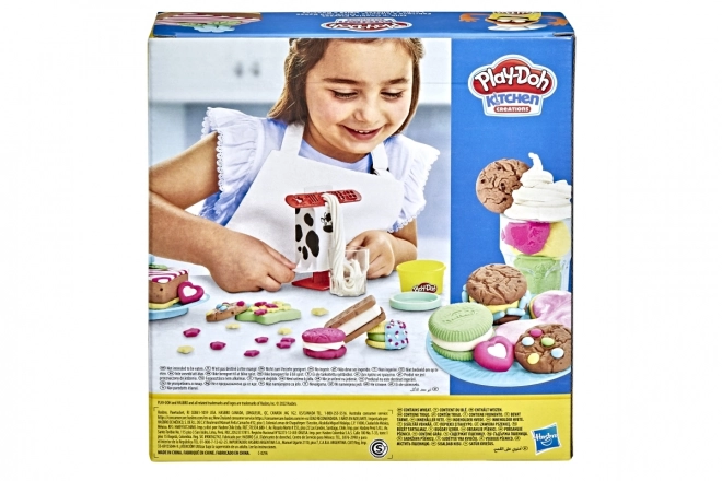 PlayDoh mlečni bar