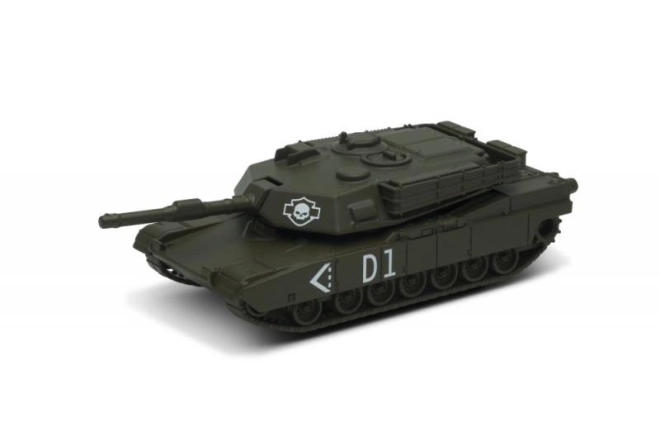 Tank z vrtljivo kupolo