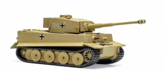 Plastični model Tiger I v majhnem setu