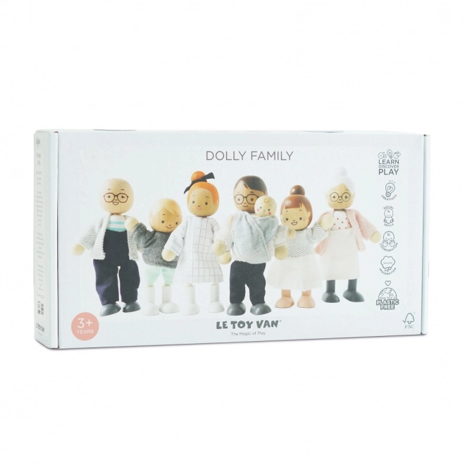 Le Toy Van Figurice moja družina