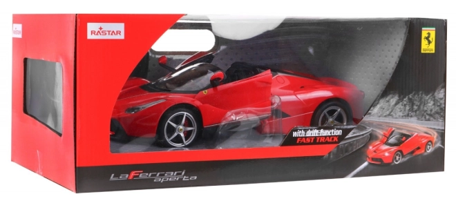 Ferrari LaFerrari Aperta RASTAR model 1:14 Avto na daljinsko upravljanje + 2,4 GHz daljinsko upravljanje – Rdeče