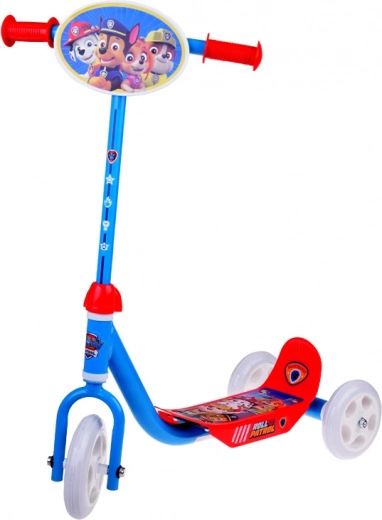 Stabilna trikolesna zasnova za lažje učenje