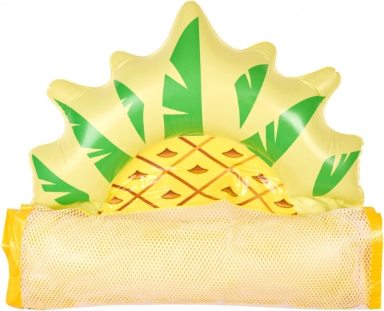 Napihljiva ležalna mreža za plažo in vodo ananas