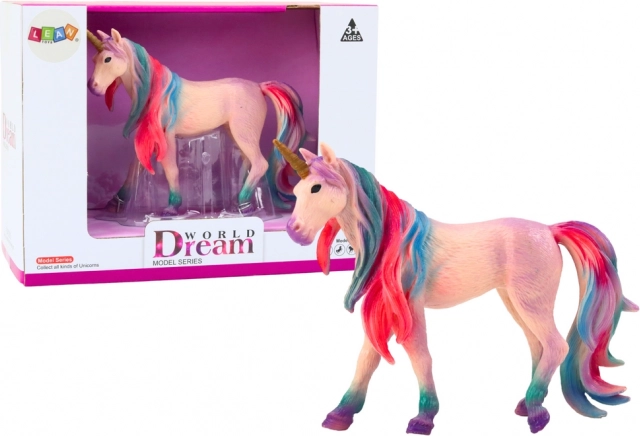 Zbirateljska figurica veliki vijolični samorog 11 cm