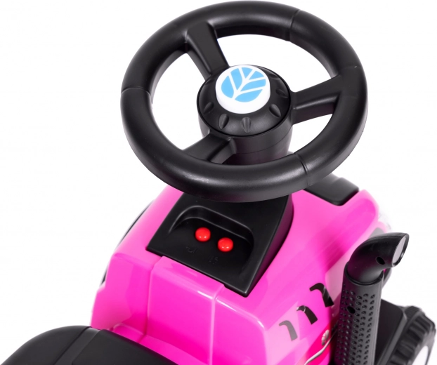 Interaktiven volan z zvoki