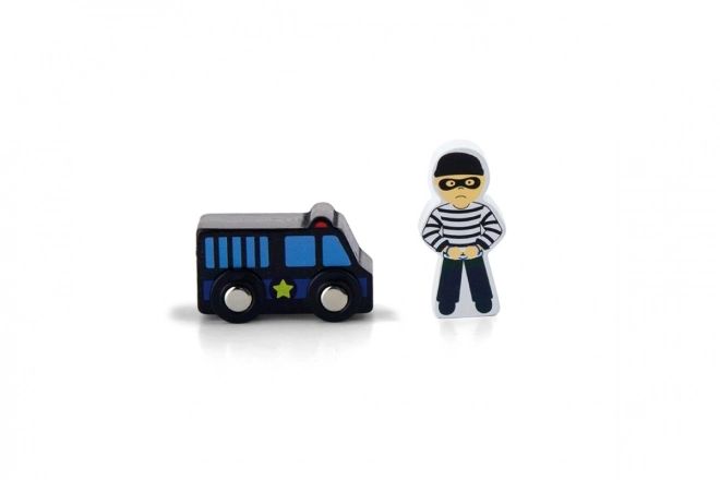 Lesene policijske figurice