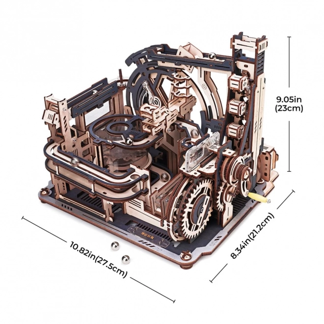 RoboTime 3D sestavljanka kroglične steze Kozmodrom