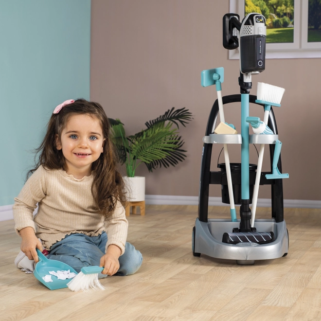 Smoby Rowenta čistilni voziček s sesalcem