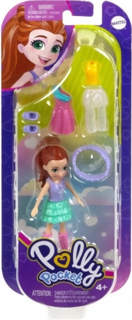 Polly Pocket – mali modni set s punčko in oblačilci