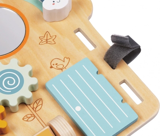 Aktivna plošča Levčkova hiša od 2Kids Toys